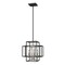 Z-Lite Titania 4 Light Pendant, Black 454-14BK-BN - alternate 1